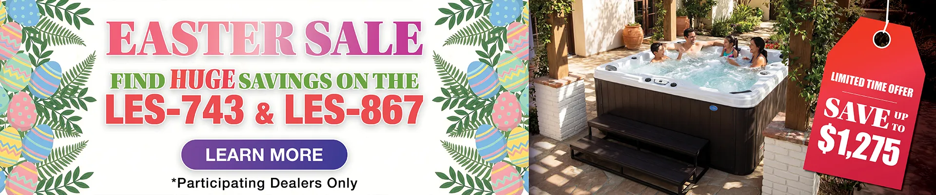 Calspas hot tub being used in a family setting - Tacoma