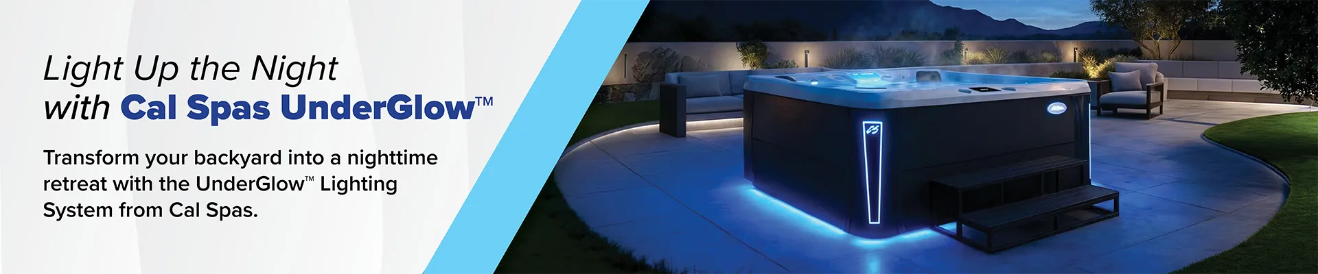 Calspas hot tub being used in a family setting - Tacoma