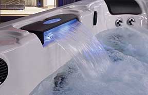 Cascade Waterfall - hot tubs spas for sale Tacoma